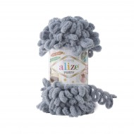 Alize Puffy 428 Orta Gri Alize Puffy 428 Orta Gri