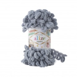 Alize Puffy 428 Orta Gri Alize Puffy 428 Orta Gri