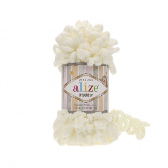 Alize Puffy 62 Açık Krem Alize Puffy 62 Açık Krem