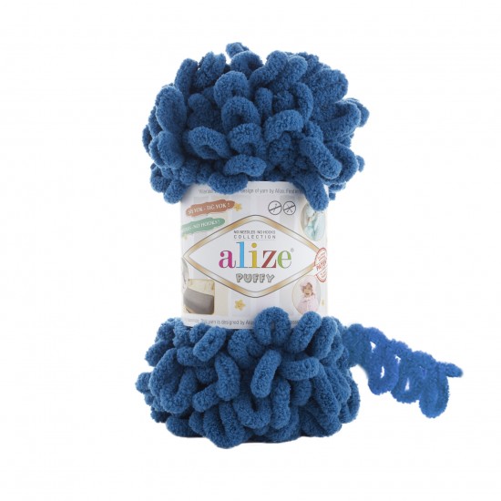 Alize Puffy 646 Petrol Alize Puffy 646 Petrol