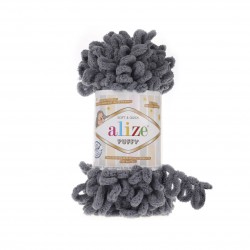 Alize Puffy 87 Koyu Gri 