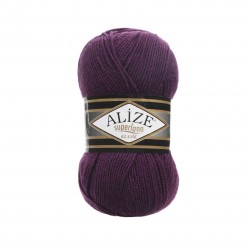 Alize Superlana Klasik 111 Mürdüm Alize Superlana Klasik 111 Mürdüm