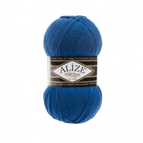 Alize Superlana Klasik 141 Saks Alize Superlana Klasik 141 Saks