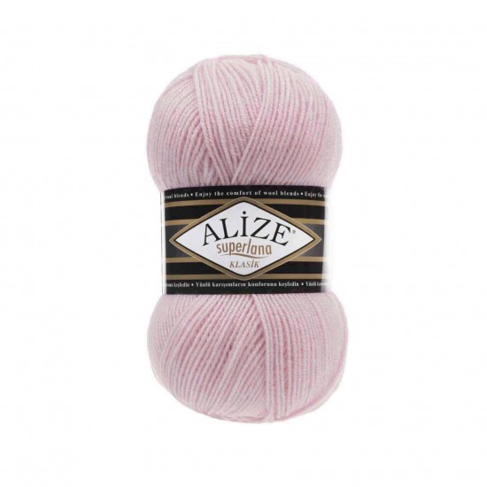 Alize Superlana Klasik 161 Pudra Alize Superlana Klasik 161 Pudra