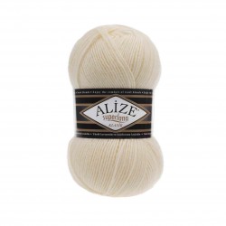 Alize Superlana Klasik 01 Krem Alize Superlana Klasik 01 Krem
