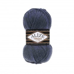 Alize Superlana Klasik 203 Denim Melanj 