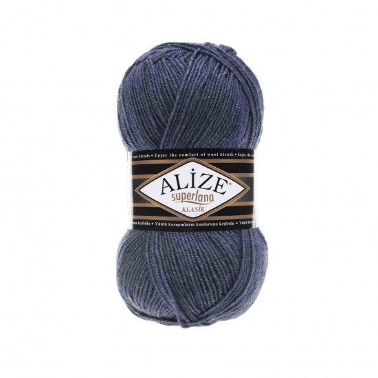 Alize Superlana Klasik 203 Denim Melanj Alize Superlana Klasik 203 Denim Melanj