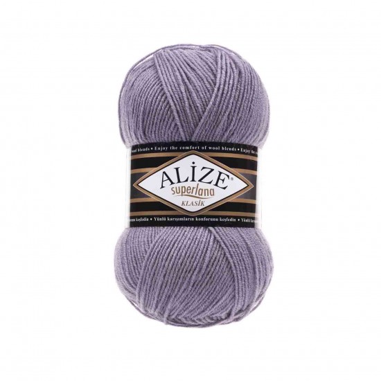 Alize Superlana Klasik 257 Lavanta Alize Superlana Klasik 257 Lavanta