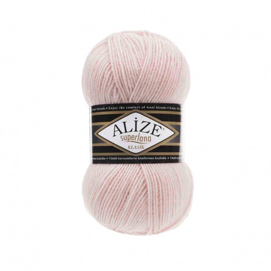 Alize Superlana Klasik 271 Pembe İnci Alize Superlana Klasik 271 Pembe İnci