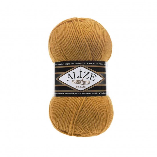 Alize Superlana Klasik 2 Safran Alize Superlana Klasik 2 Safran
