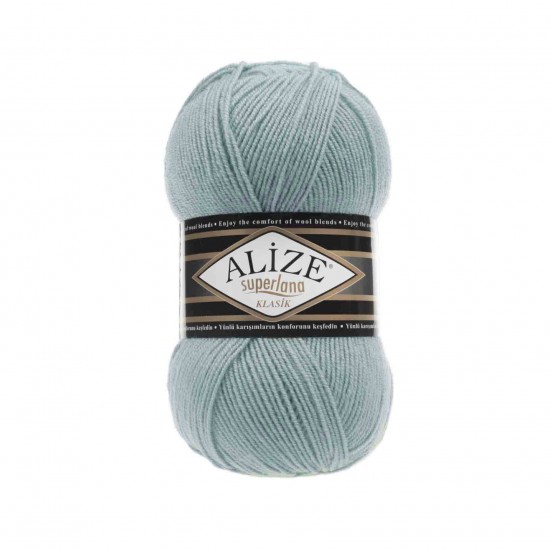 Alize Superlana Klasik 463 Mint Alize Superlana Klasik 463 Mint
