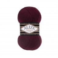 Alize Superlana Klasik 57 Bordo Alize Superlana Klasik 57 Bordo