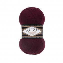 Alize Superlana Klasik 57 Bordo Alize Superlana Klasik 57 Bordo