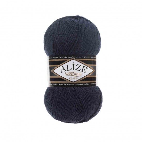 Alize Superlana Klasik 58 Lacivert Alize Superlana Klasik 58 Lacivert