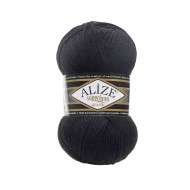 Alize Superlana Klasik 60 Siyah Alize Superlana Klasik 60 Siyah