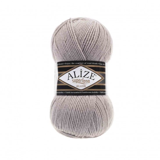Alize Superlana Klasik 652 Duman Alize Superlana Klasik 652 Duman