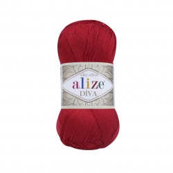 Alize Diva 106 Kırmızı Alize Diva 106 Kırmızı