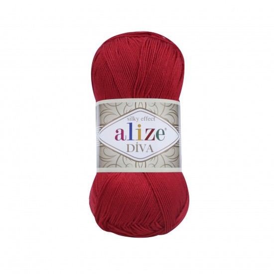 Alize Diva 106 Kırmızı Alize Diva 106 Kırmızı