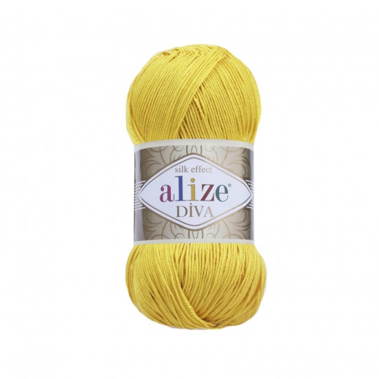 Alize Diva 110 Sarı Alize Diva 110 Sarı