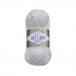 Alize Diva 168 Açık Gri Alize Diva 168 Açık Gri