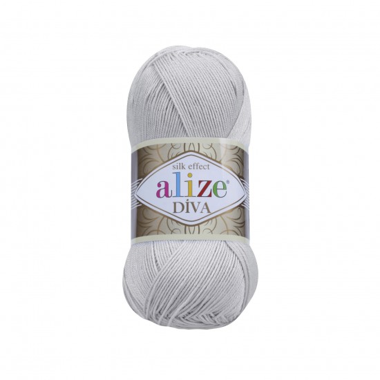 Alize Diva 168 Açık Gri Alize Diva 168 Açık Gri