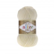 Alize Diva 01 Krem Alize Diva 01 Krem