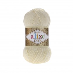Alize Diva 01 Krem Alize Diva 01 Krem
