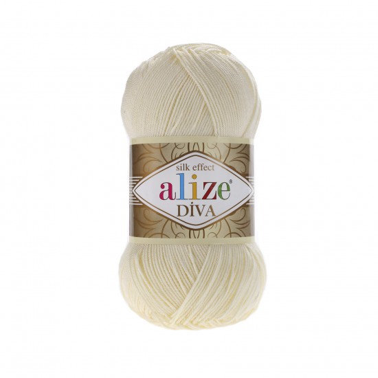 Alize Diva 01 Krem Alize Diva 01 Krem