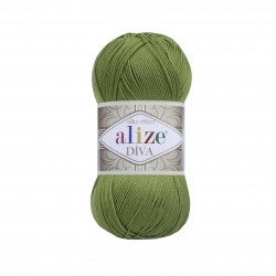 Alize Diva 210 Yeşil Alize Diva 210 Yeşil