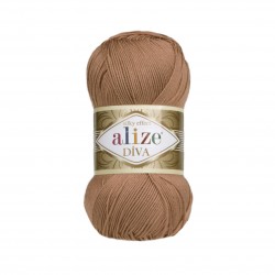 Alize Diva 261 Kızıl Kahve Alize Diva 261 Kızıl Kahve
