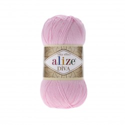 Alize Diva 291 Pembe Alize Diva 291 Pembe