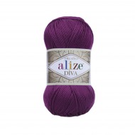Alize Diva 297 Mürdüm Alize Diva 297 Mürdüm