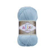 Alize Diva 346 Gök Mavisi Alize Diva 346 Gök Mavisi