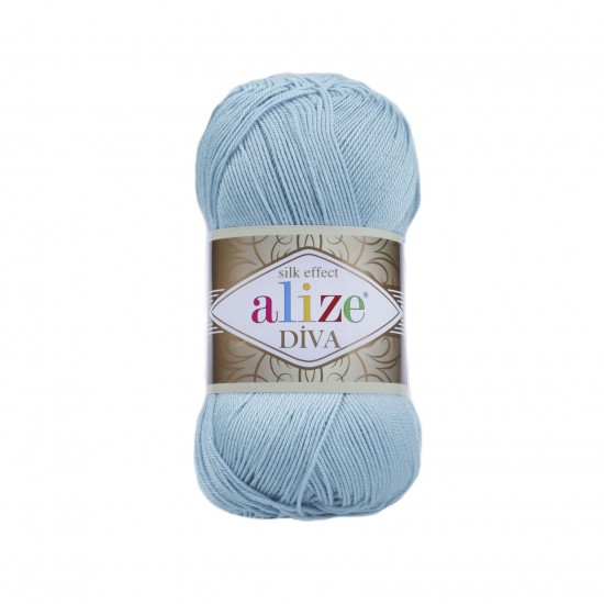 Alize Diva 346 Gök Mavisi Alize Diva 346 Gök Mavisi