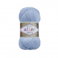 Alize Diva 350 Deniz Mavisi Alize Diva 350 Deniz Mavisi