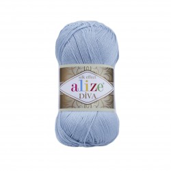 Alize Diva 350 Deniz Mavisi Alize Diva 350 Deniz Mavisi
