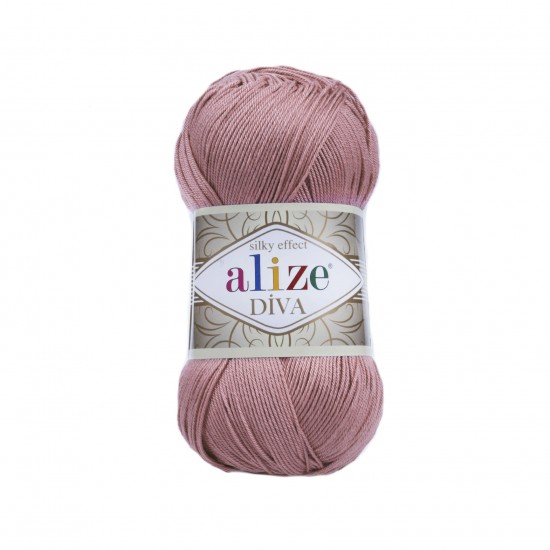 Alize Diva 354 Gül Alize Diva 354 Gül