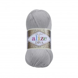 Alize Diva 355 Gri Alize Diva 355 Gri