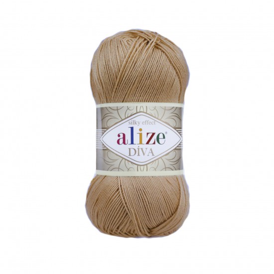 Alize Diva 369 Karamel Alize Diva 369 Karamel