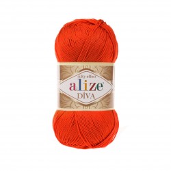 Alize Diva 37 Oranj Alize Diva 37 Oranj