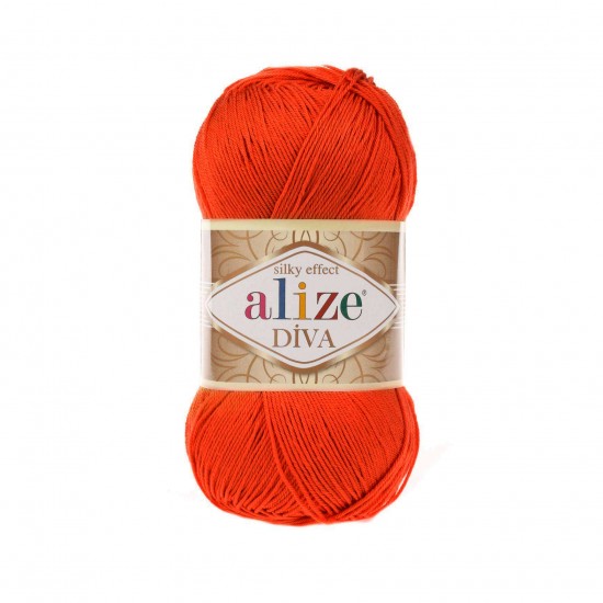 Alize Diva 37 Oranj Alize Diva 37 Oranj