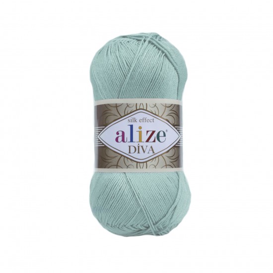 Alize Diva 463 Mint Alize Diva 463 Mint