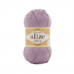 Alize Diva 505 Küllü Lila Alize Diva 505 Küllü Lila