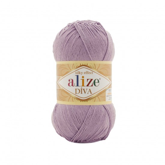 Alize Diva 505 Küllü Lila Alize Diva 505 Küllü Lila