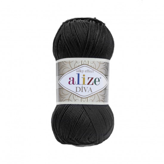 Alize Diva 60 Siyah Alize Diva 60 Siyah