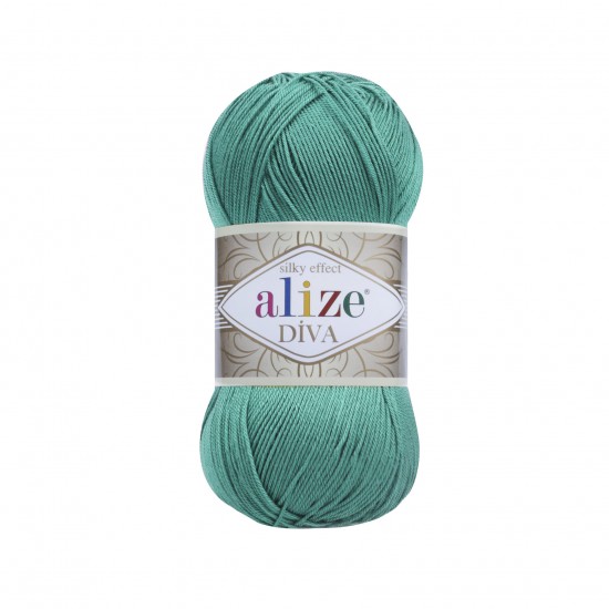 Alize Diva 610 Su Yeşili