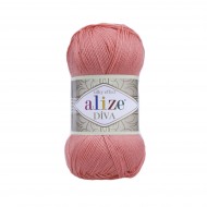 Alize Diva 619 Mercan Alize Diva 619 Mercan