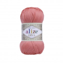 Alize Diva 619 Mercan Alize Diva 619 Mercan