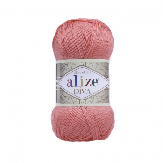 Alize Diva 619 Mercan Alize Diva 619 Mercan