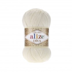 Alize Diva 62 Açık Krem Alize Diva 62 Açık Krem